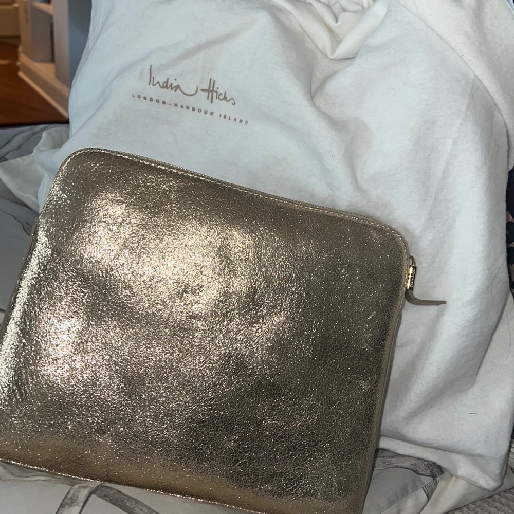 India Hicks Gold Crackle Insider